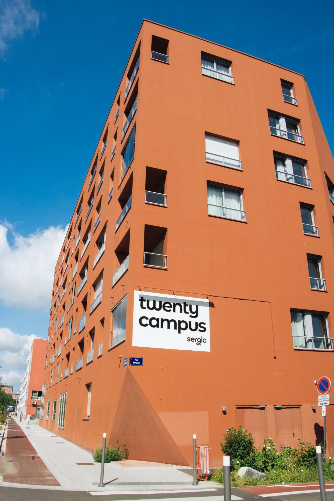 Twenty Business Flats Lille - Bayard Lejlighedshotel Eksteriør billede