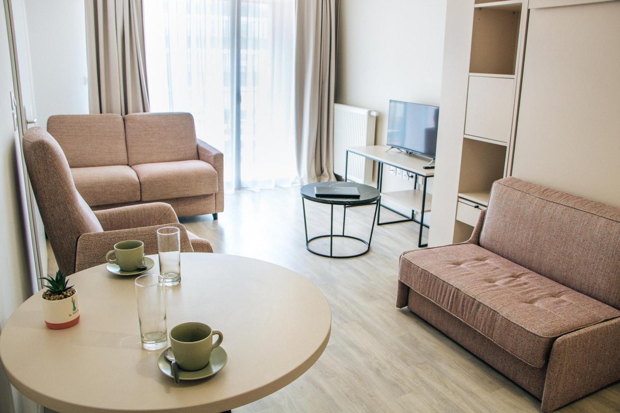 Twenty Business Flats Lille - Bayard Lejlighedshotel Eksteriør billede